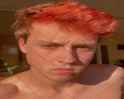 Okay loves to keep himself updated with the latest going trend by dying his hair with a new shade.